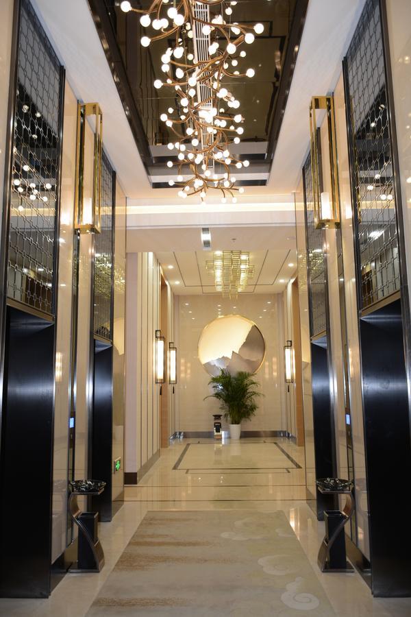 Shanshui S Hotel Pekín Exterior foto