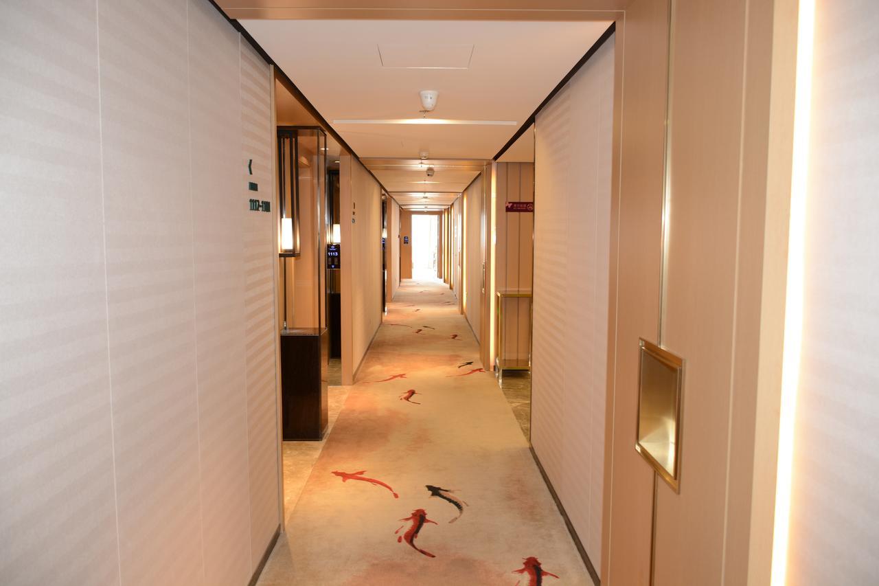 Shanshui S Hotel Pekín Exterior foto