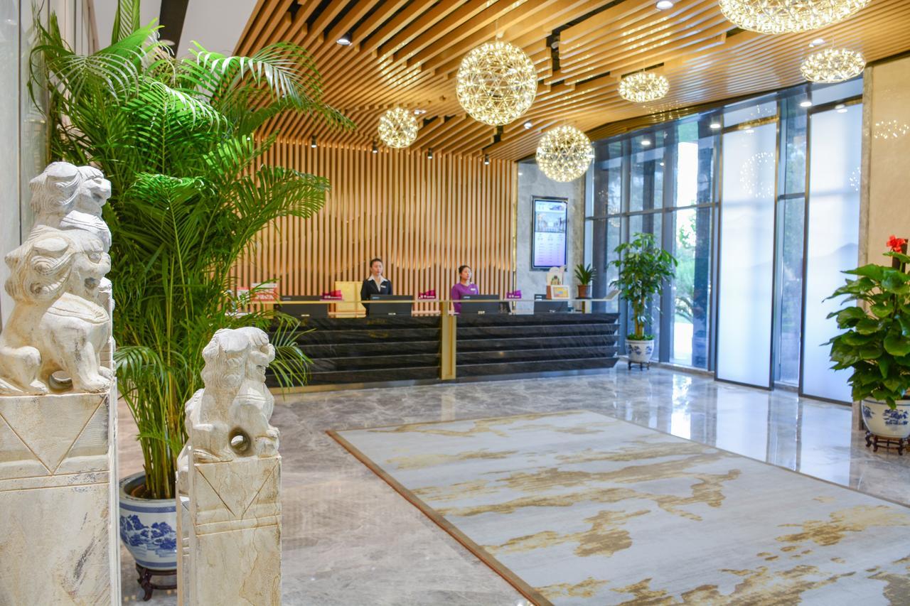 Shanshui S Hotel Pekín Exterior foto